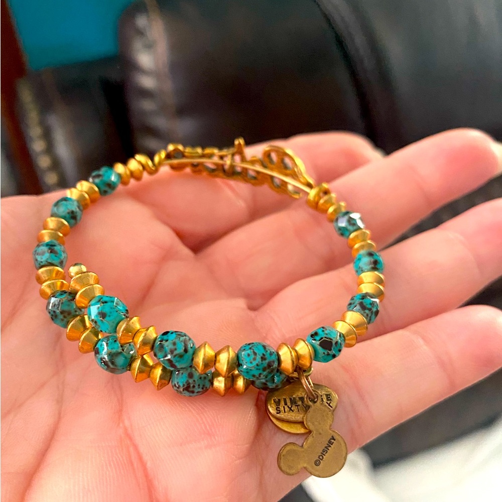 Alex And Ani Believe wrap around bangle.